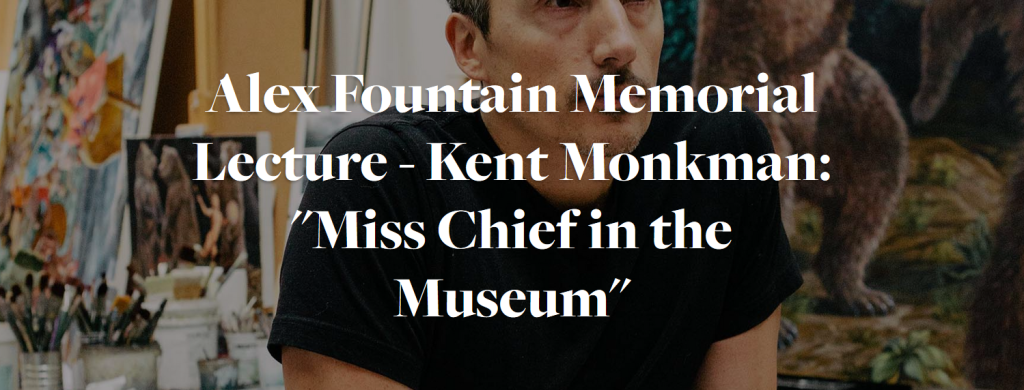 Kent Monkman – Miss Chief in the Museum
